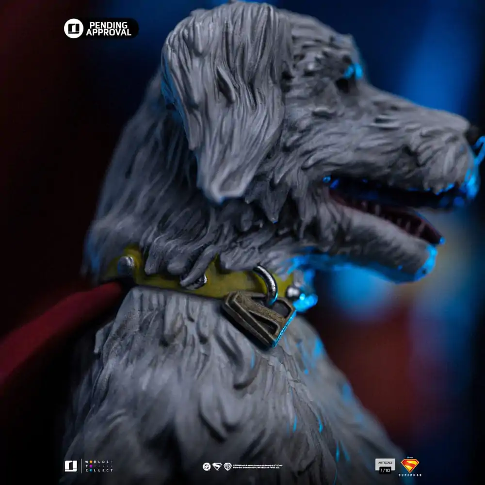 Superman Legacy Art Scale Statua 1/10 Superman & Krypto 32 cm zdjęcie produktu