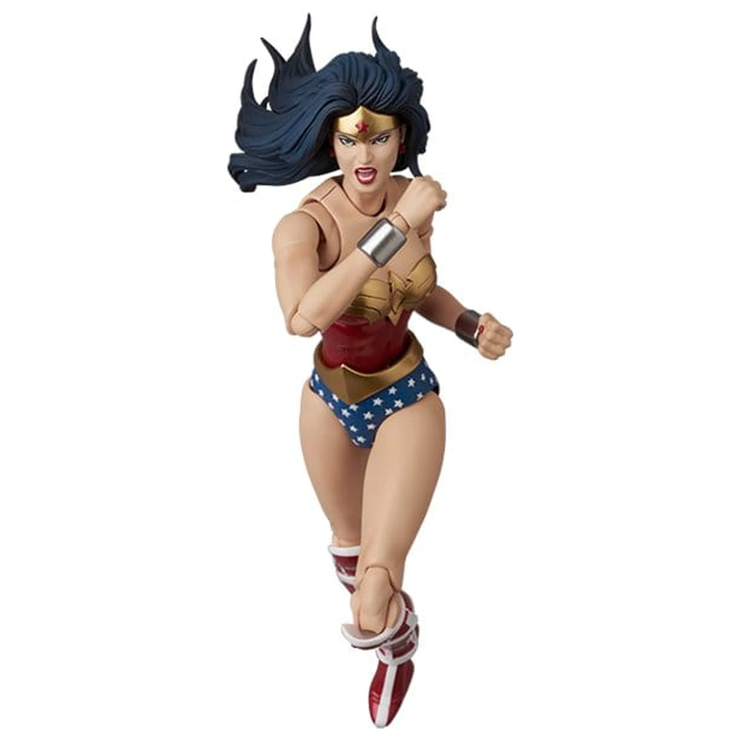 Superman MAFEX Figurka Akcji Wonder Woman (Superman: For Tomorrow) 15 cm zdjęcie produktu