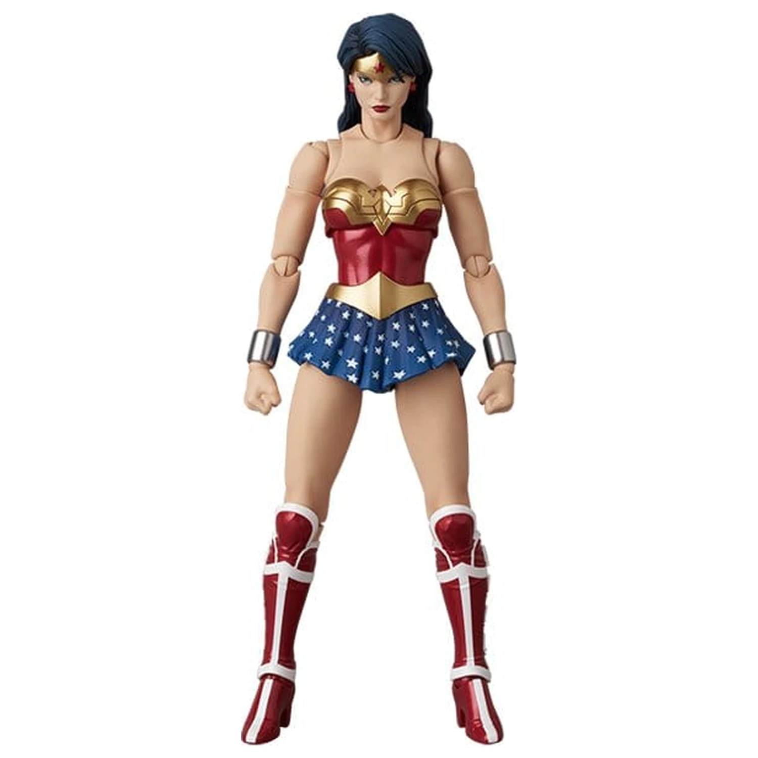 Superman MAFEX Figurka Akcji Wonder Woman (Superman: For Tomorrow) 15 cm zdjęcie produktu