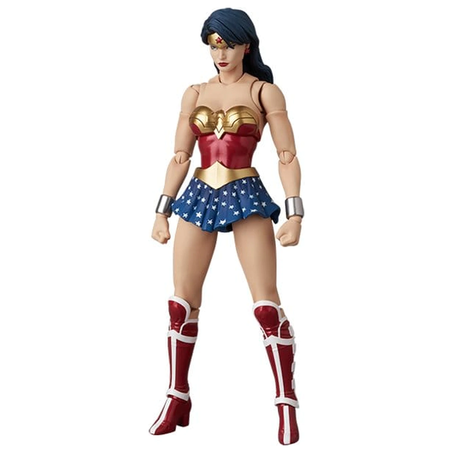 Superman MAFEX Figurka Akcji Wonder Woman (Superman: For Tomorrow) 15 cm zdjęcie produktu