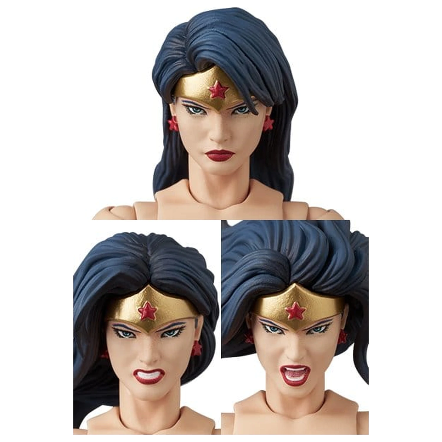 Superman MAFEX Figurka Akcji Wonder Woman (Superman: For Tomorrow) 15 cm zdjęcie produktu