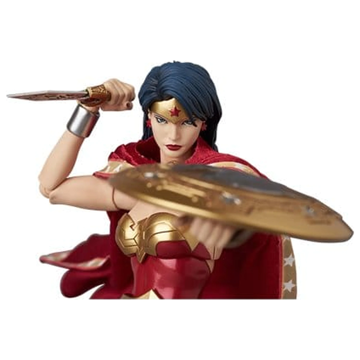 Superman MAFEX Figurka Akcji Wonder Woman (Superman: For Tomorrow) 15 cm zdjęcie produktu