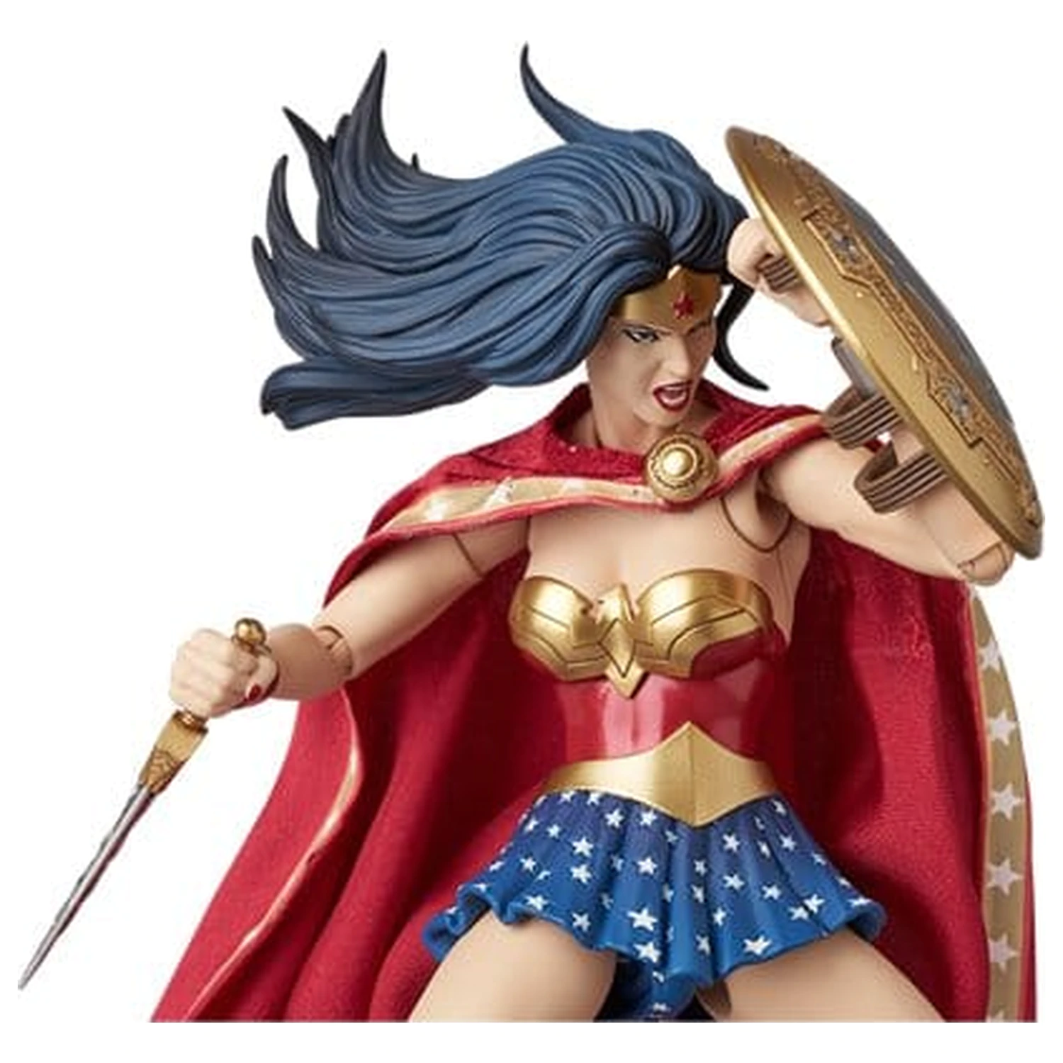 Superman MAFEX Figurka Akcji Wonder Woman (Superman: For Tomorrow) 15 cm zdjęcie produktu