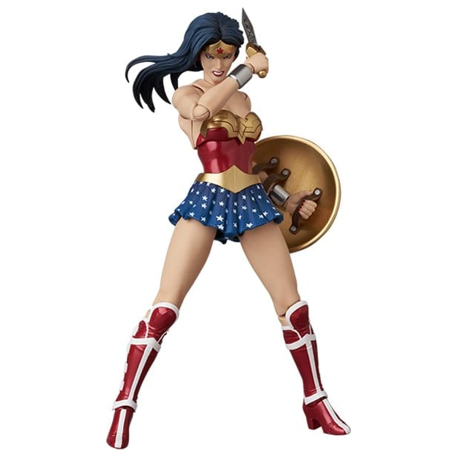 Superman MAFEX Figurka Akcji Wonder Woman (Superman: For Tomorrow) 15 cm zdjęcie produktu