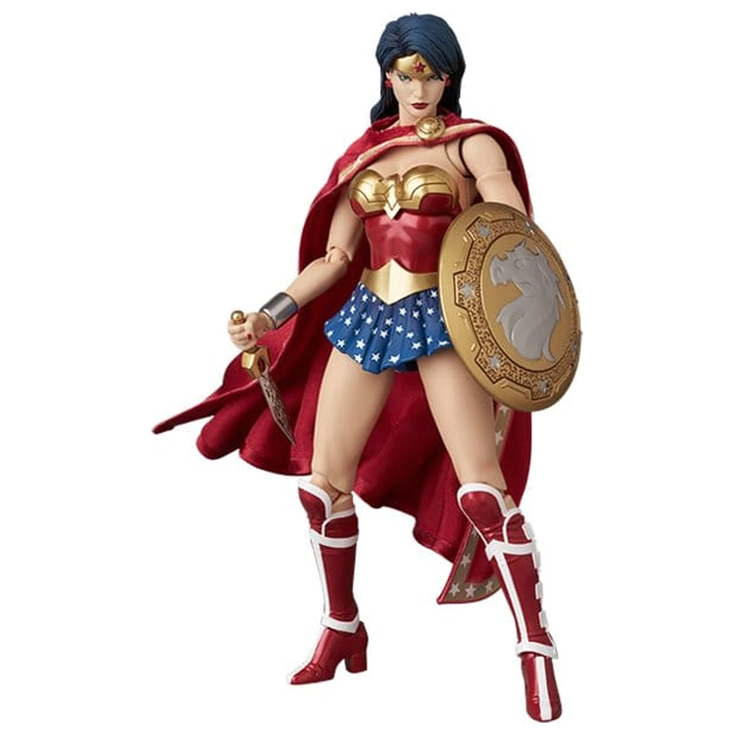 Superman MAFEX Figurka Akcji Wonder Woman (Superman: For Tomorrow) 15 cm zdjęcie produktu