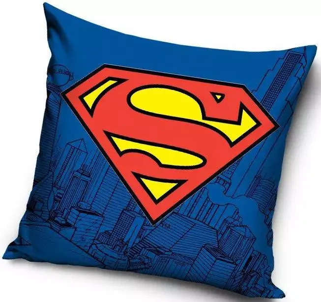 Poszewka na poduszkę Superman 40x40 cm zdjęcie produktu