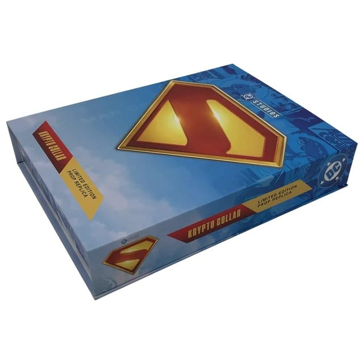 Superman Prop Replica 1/1 Krypto Collar 29 cm Edycja Limitowana zdjęcie produktu