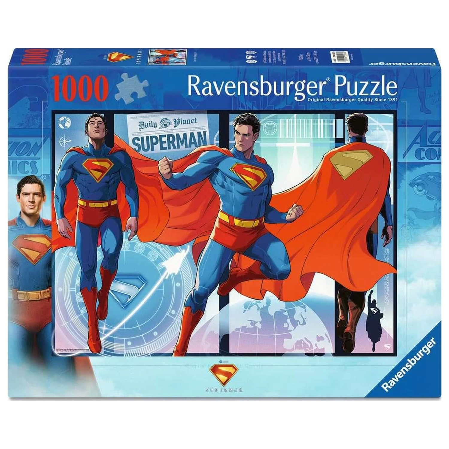 Superman Puzzle (1000 elementów) zdjęcie produktu