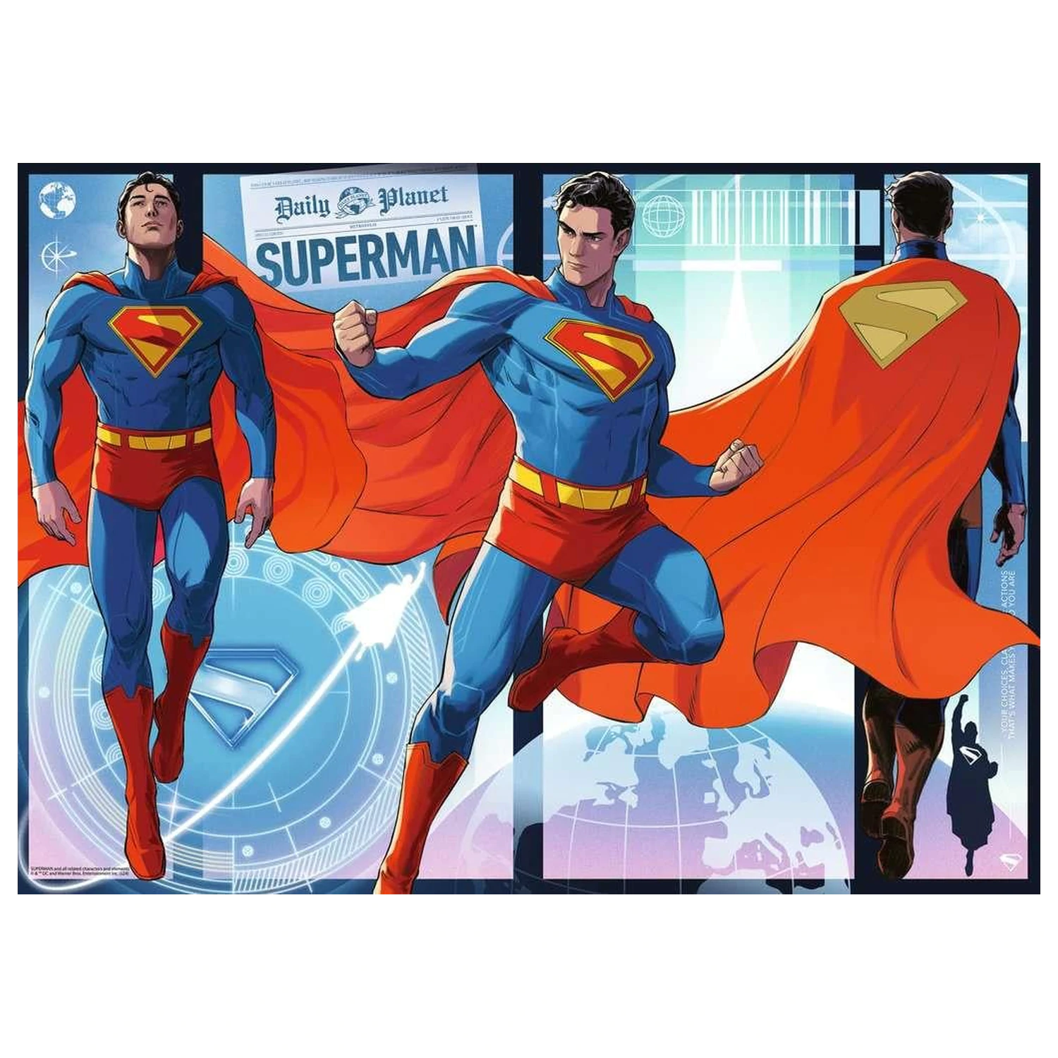Superman Puzzle (1000 elementów) zdjęcie produktu