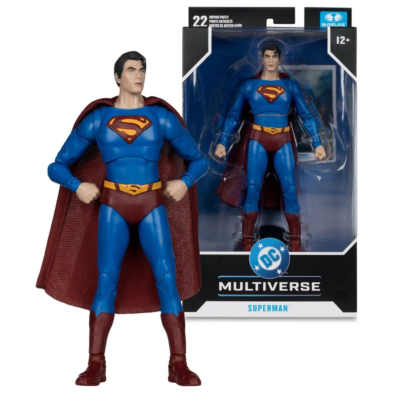Superman Returns DC Theatrical Edition figurka akcji Superman 19 cm zdjęcie produktu