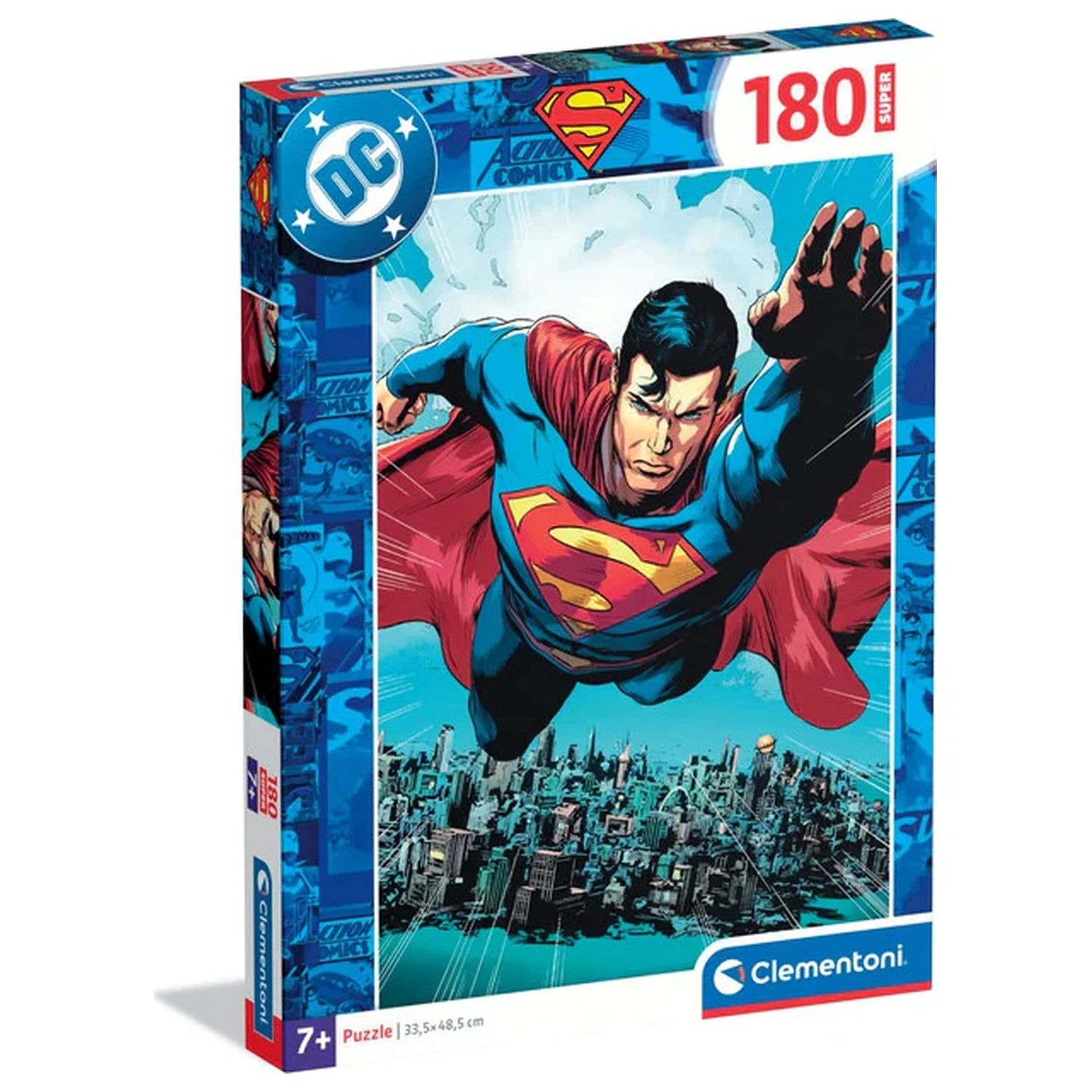 Superman Sky Defender 180-częściowe puzzle zdjęcie produktu