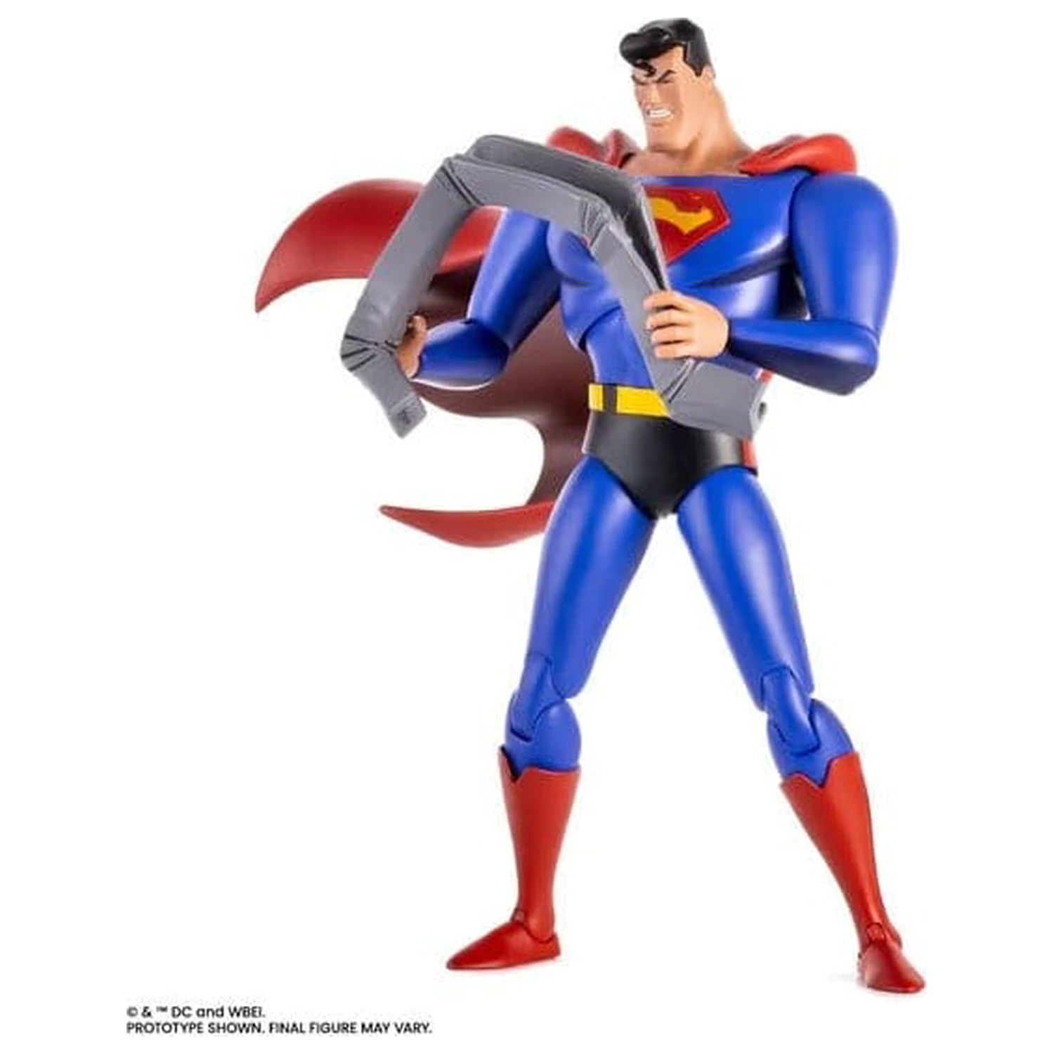Superman: The Animated Series figurka 1/6 Superman 30 cm zdjęcie produktu