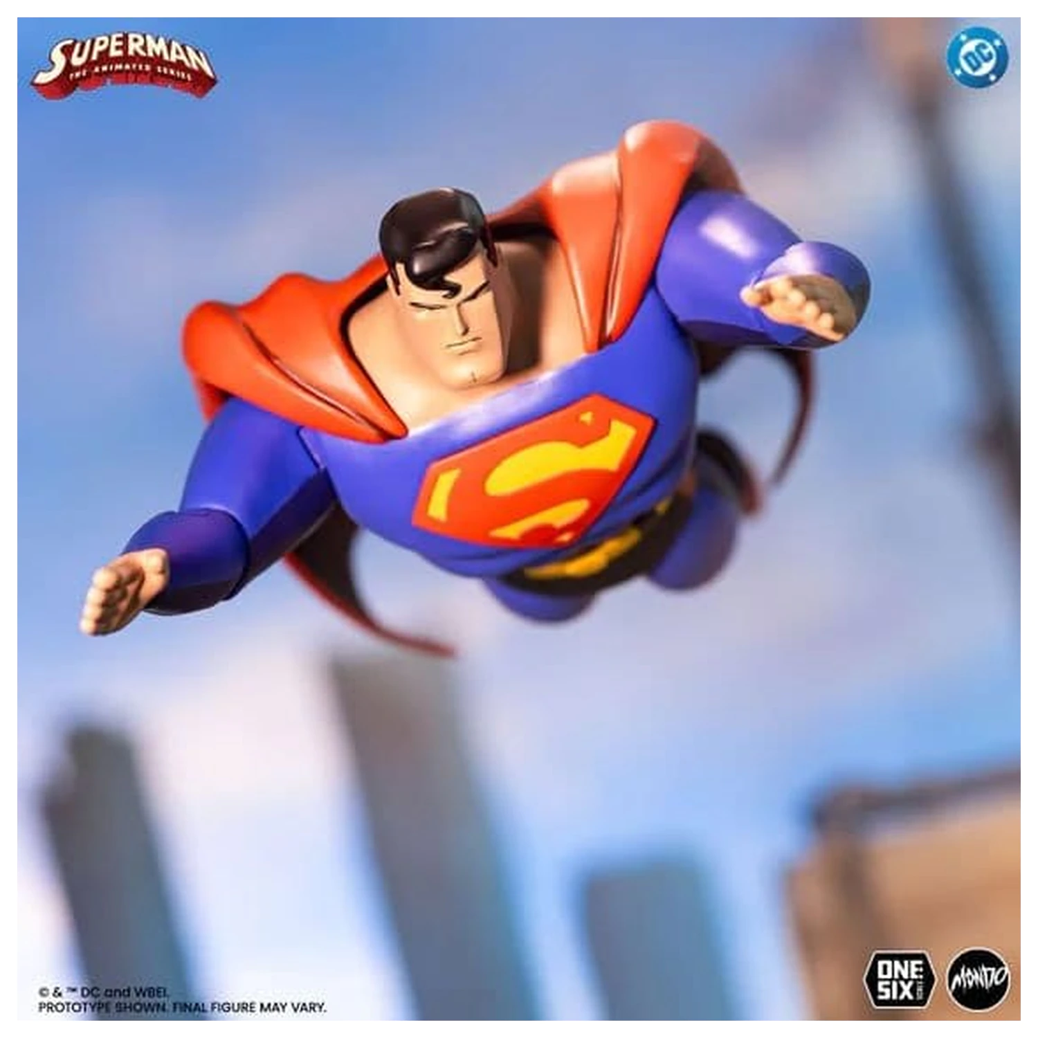 Superman: The Animated Series figurka 1/6 Superman 30 cm zdjęcie produktu