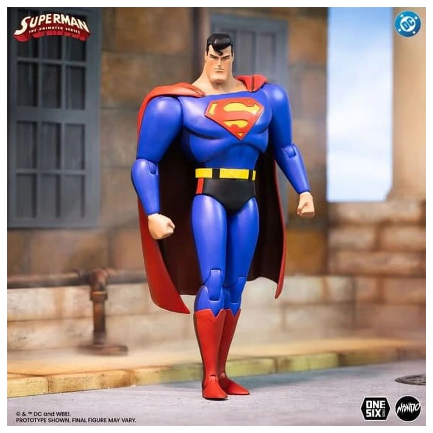 Superman: The Animated Series figurka 1/6 Superman 30 cm zdjęcie produktu