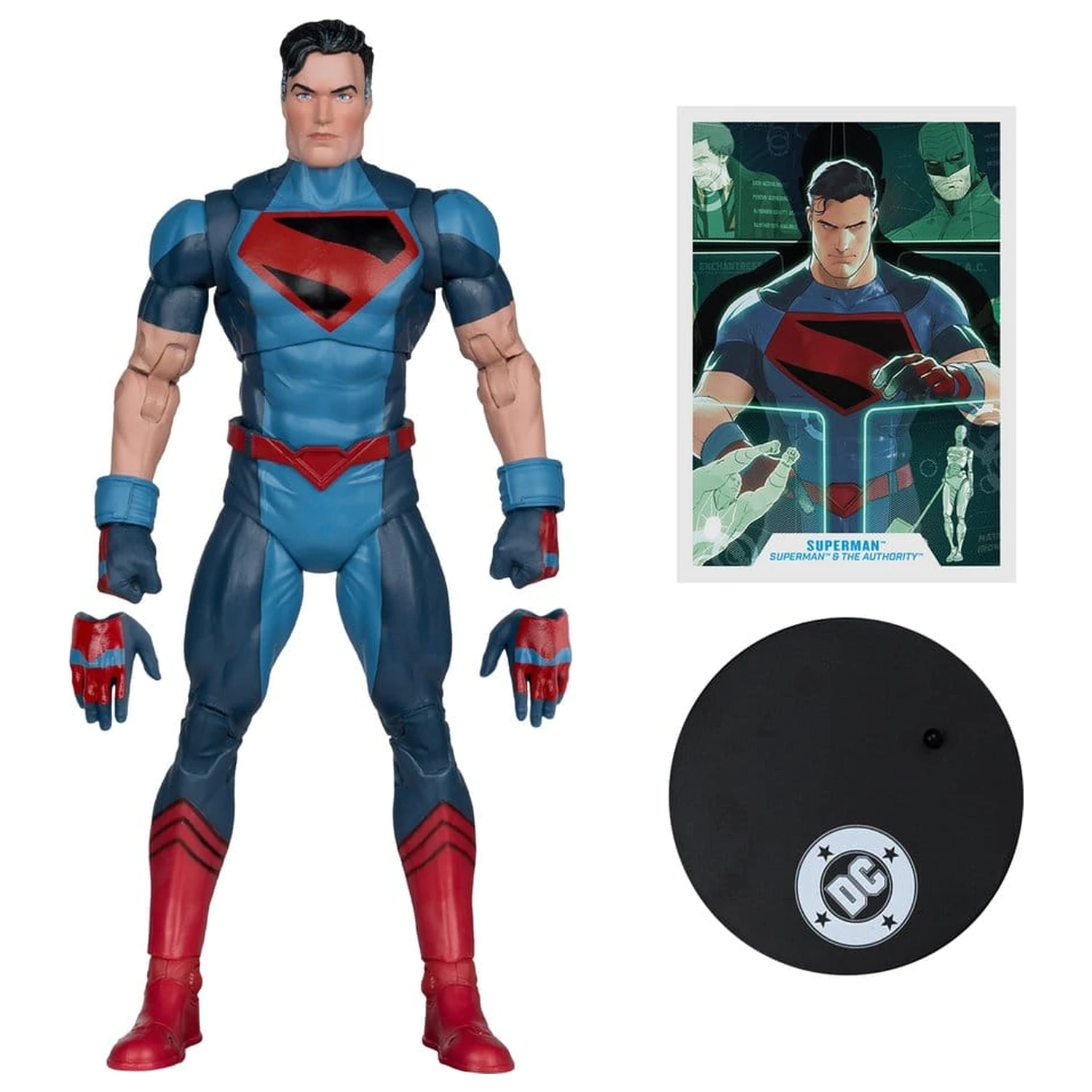 Superman & The Authority DC Multiverse Figurka akcji Superman 18 cm zdjęcie produktu