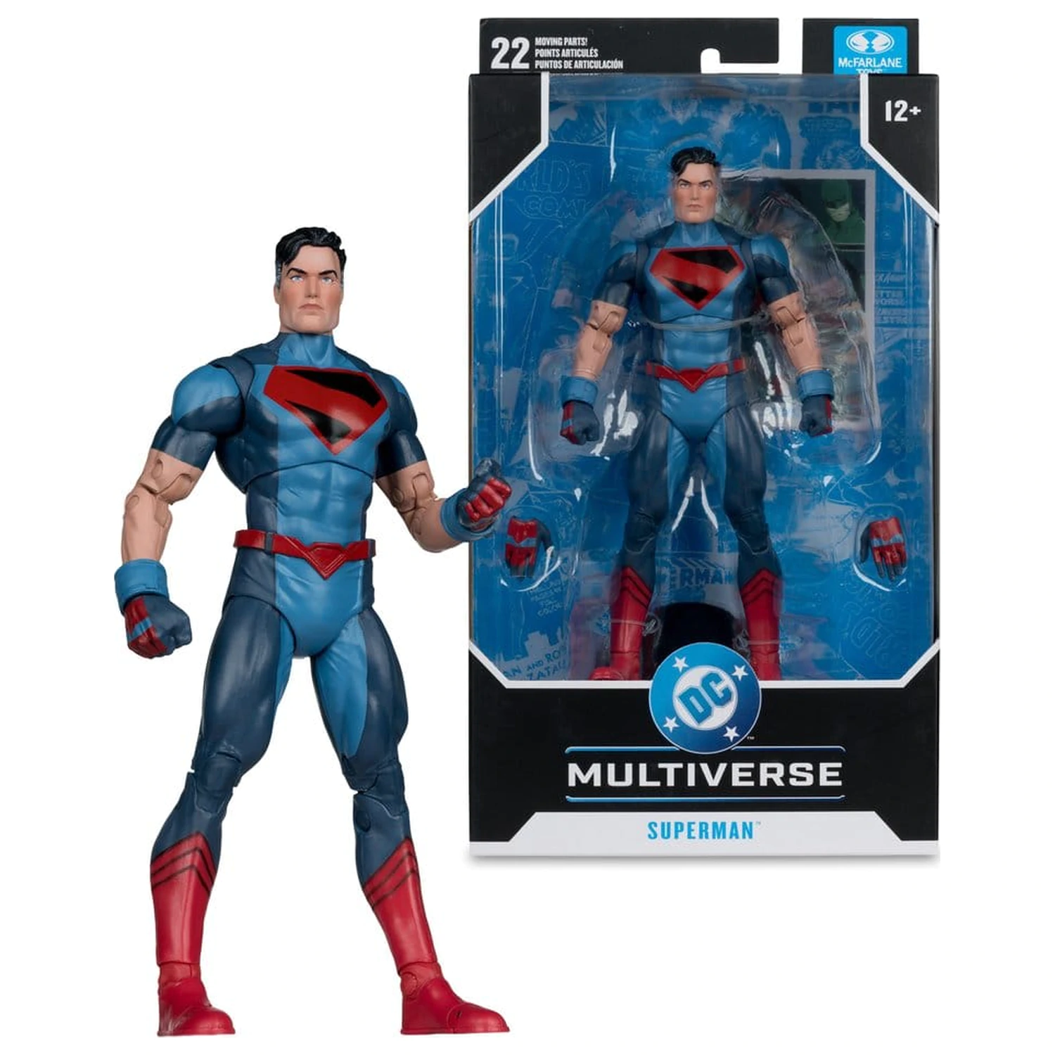 Superman & The Authority DC Multiverse Figurka akcji Superman 18 cm zdjęcie produktu