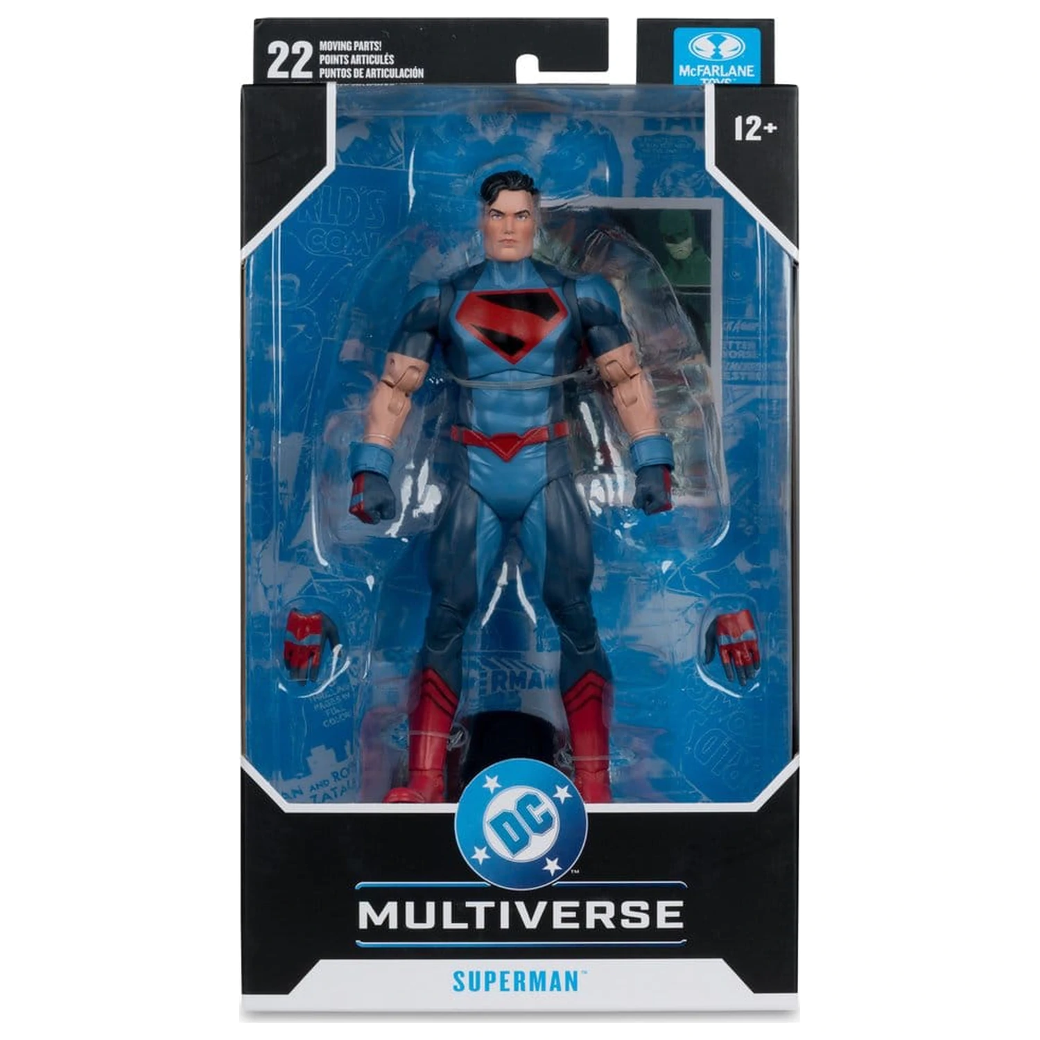 Superman & The Authority DC Multiverse Figurka akcji Superman 18 cm zdjęcie produktu