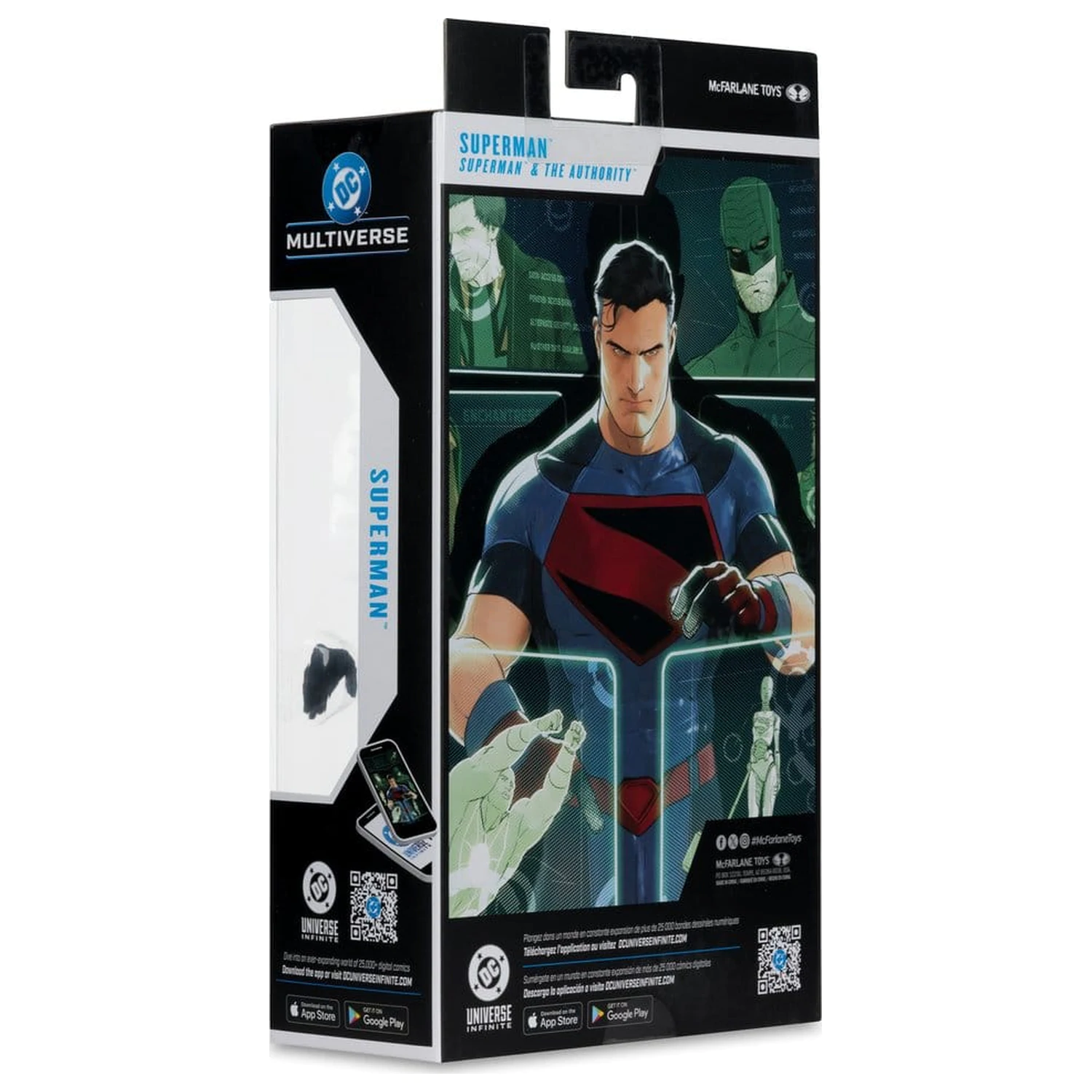 Superman & The Authority DC Multiverse Figurka akcji Superman 18 cm zdjęcie produktu