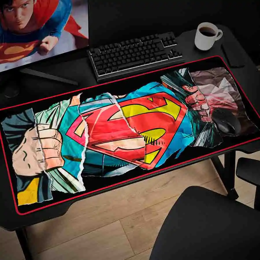 Mata na biurko Superman XXL, Wersja 2 zdjęcie produktu