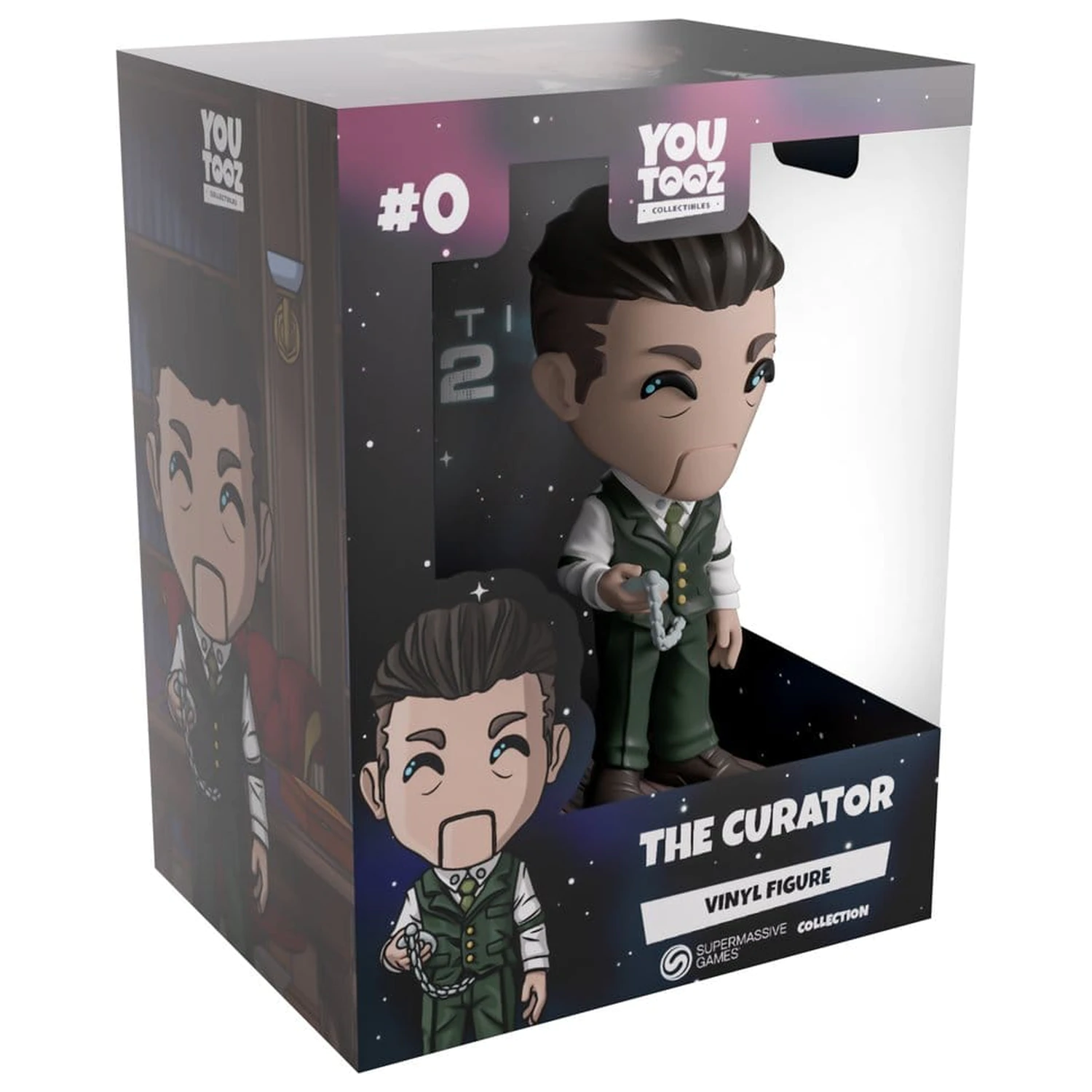 Supermassive Games Winylu Figurka The Curator 13 cm zdjęcie produktu