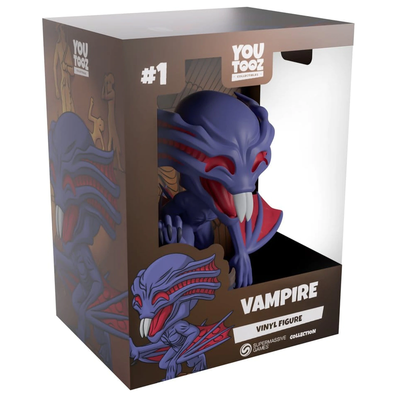 Supermassive Games Winyl Figurka Vampire 11 cm zdjęcie produktu