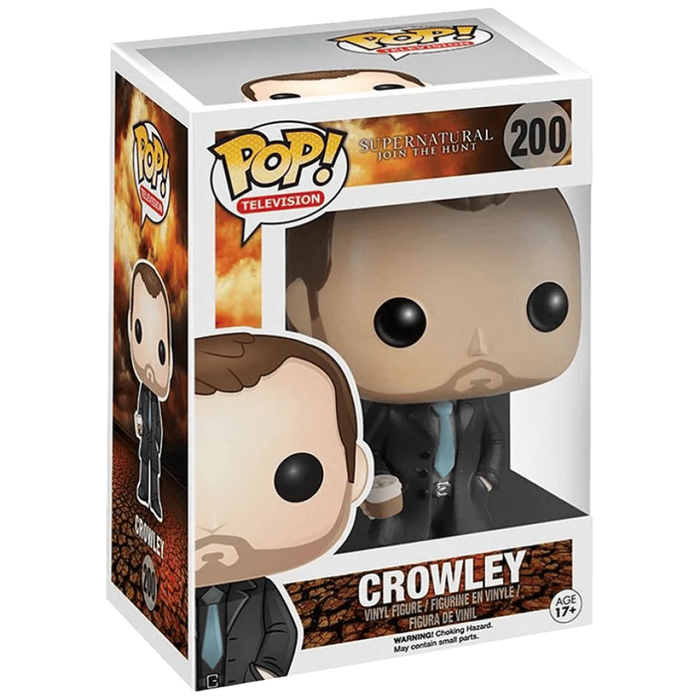 Supernatural Funko POP! Figurka Vinyl Crowley 9 cm zdjęcie produktu