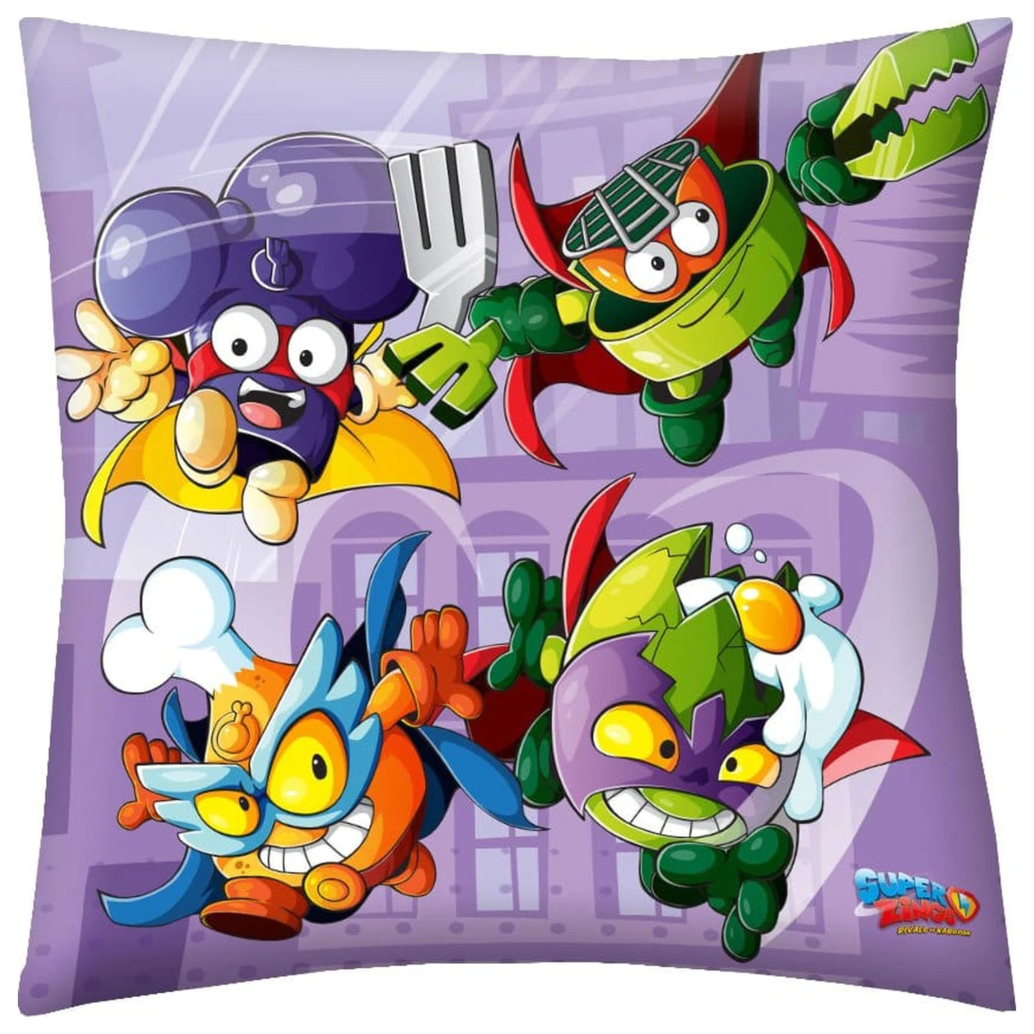 Super Zings Poduszka 40 x 40 cm zdjęcie produktu