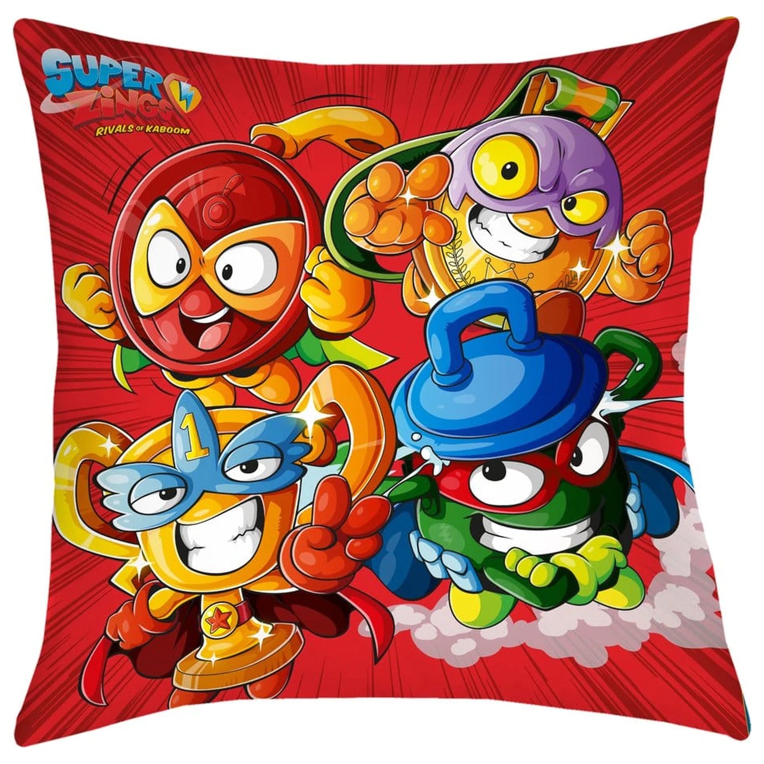 Super Zings Poduszka 40 x 40 cm zdjęcie produktu