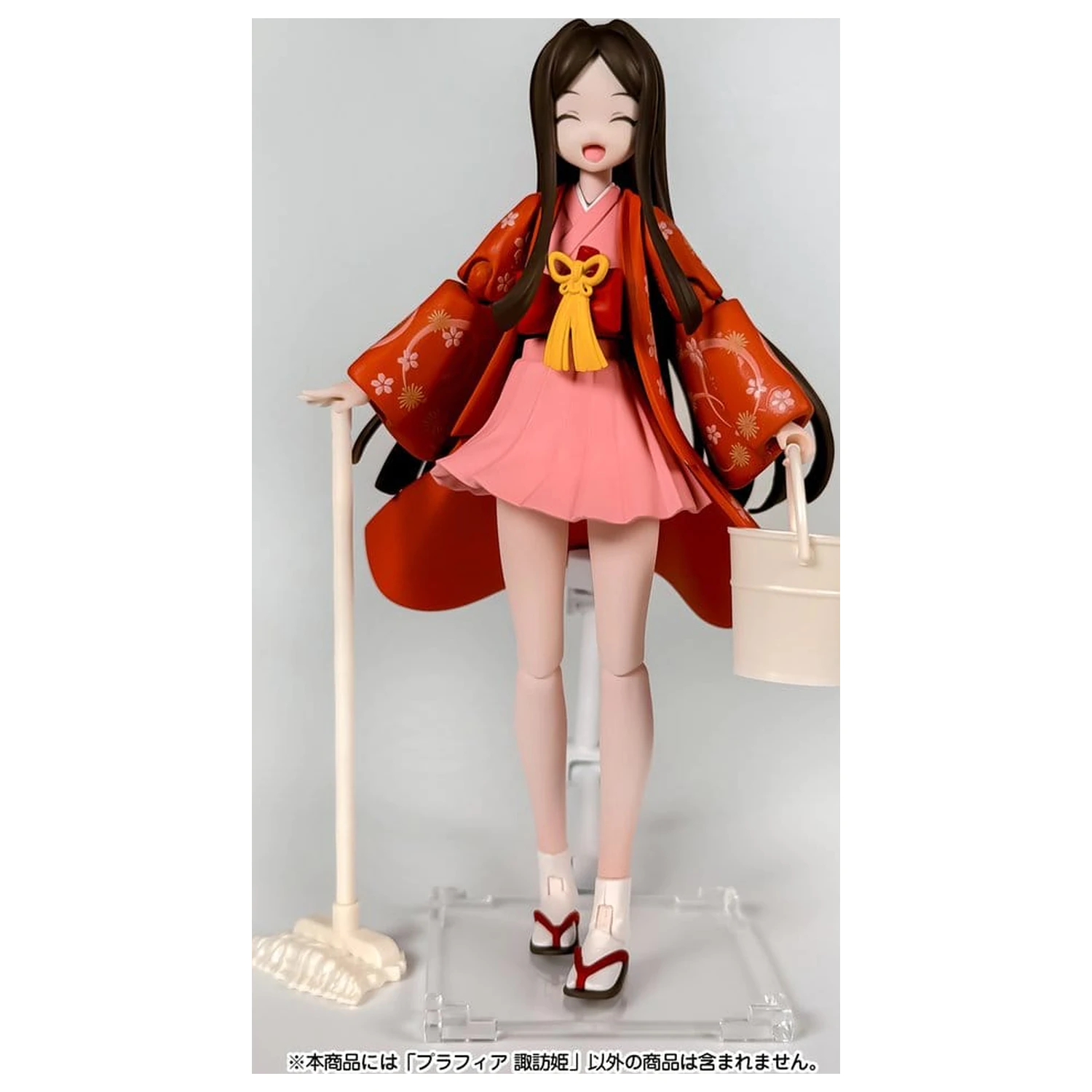 Suwahime Plafia Plastic Model Kit 14 cm zdjęcie produktu