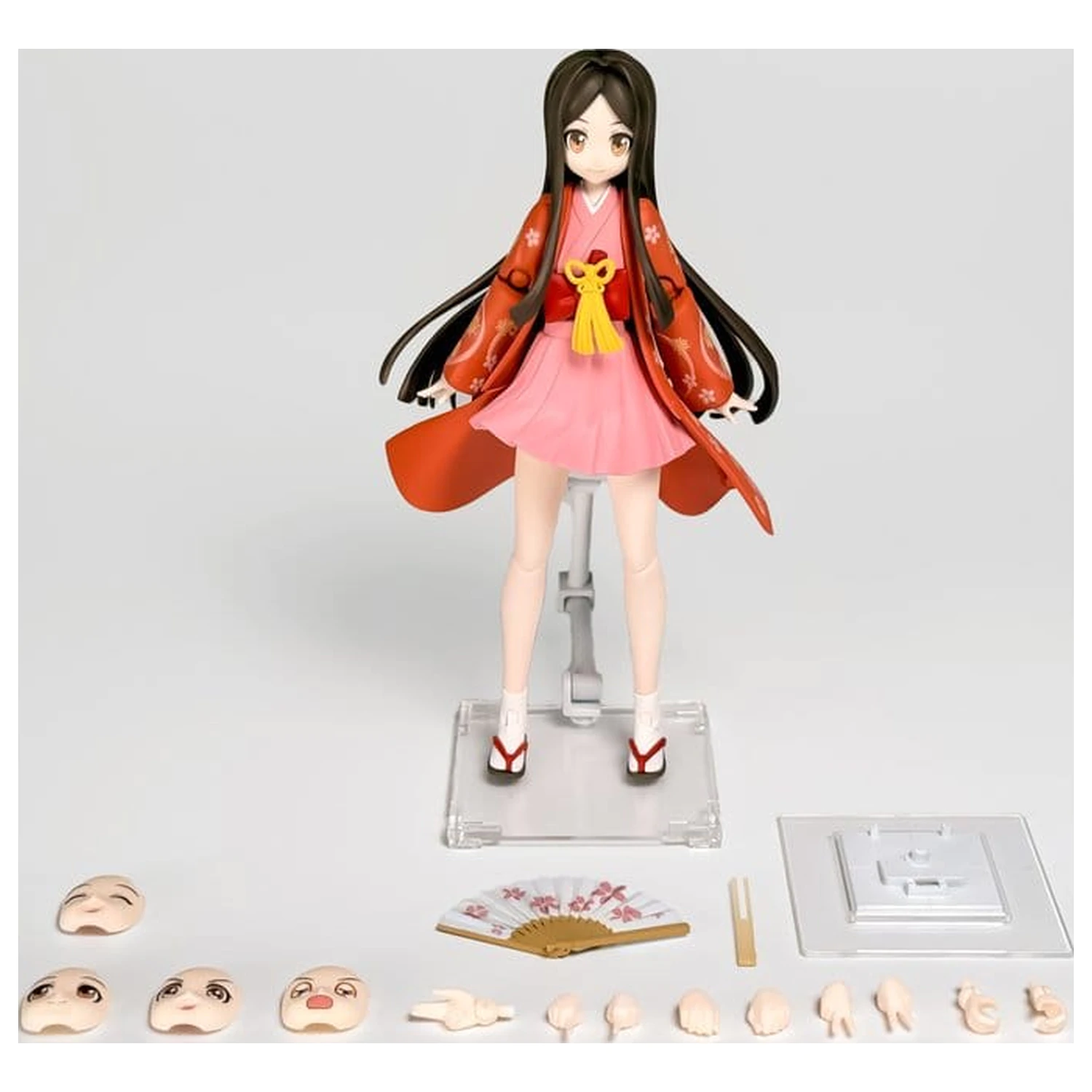 Suwahime Plafia Plastic Model Kit 14 cm zdjęcie produktu