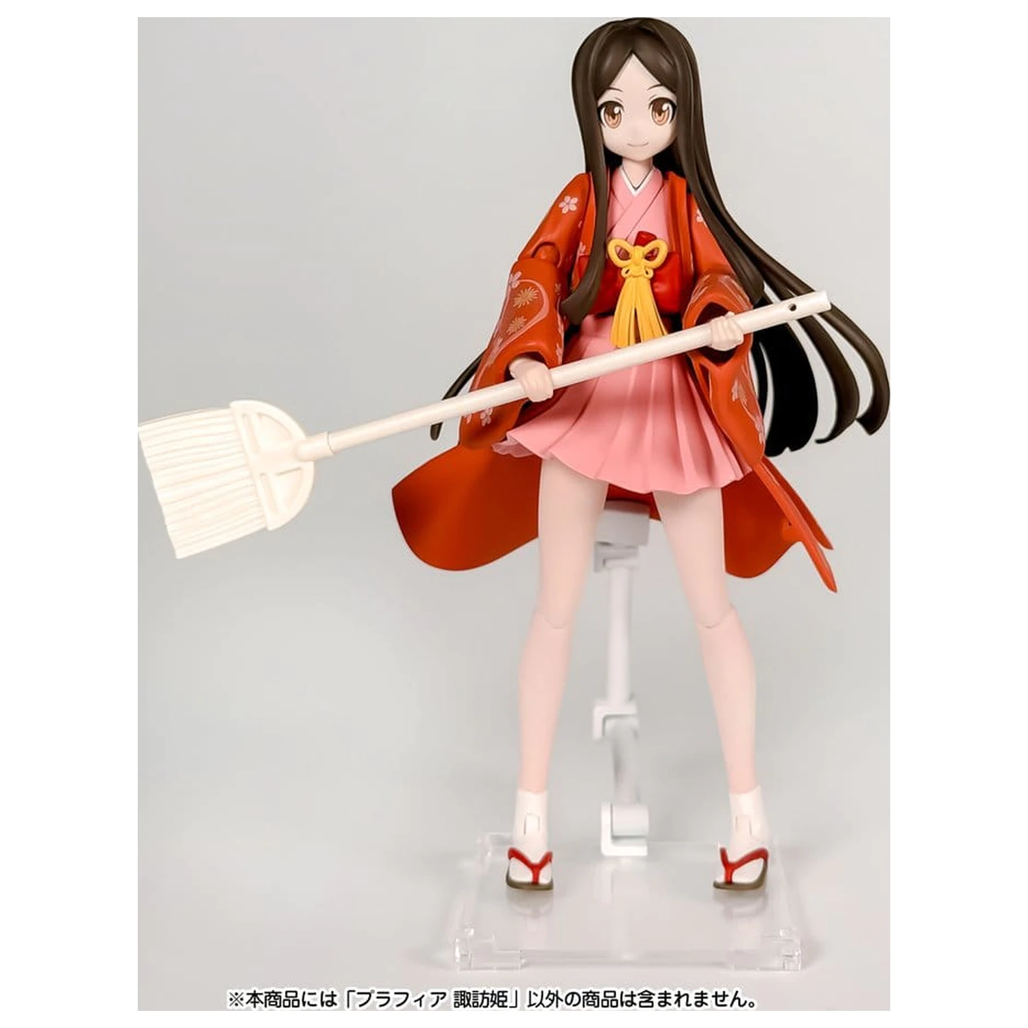 Suwahime Plafia Plastic Model Kit Suwahime (zestaw mini figurek) 14 cm zdjęcie produktu