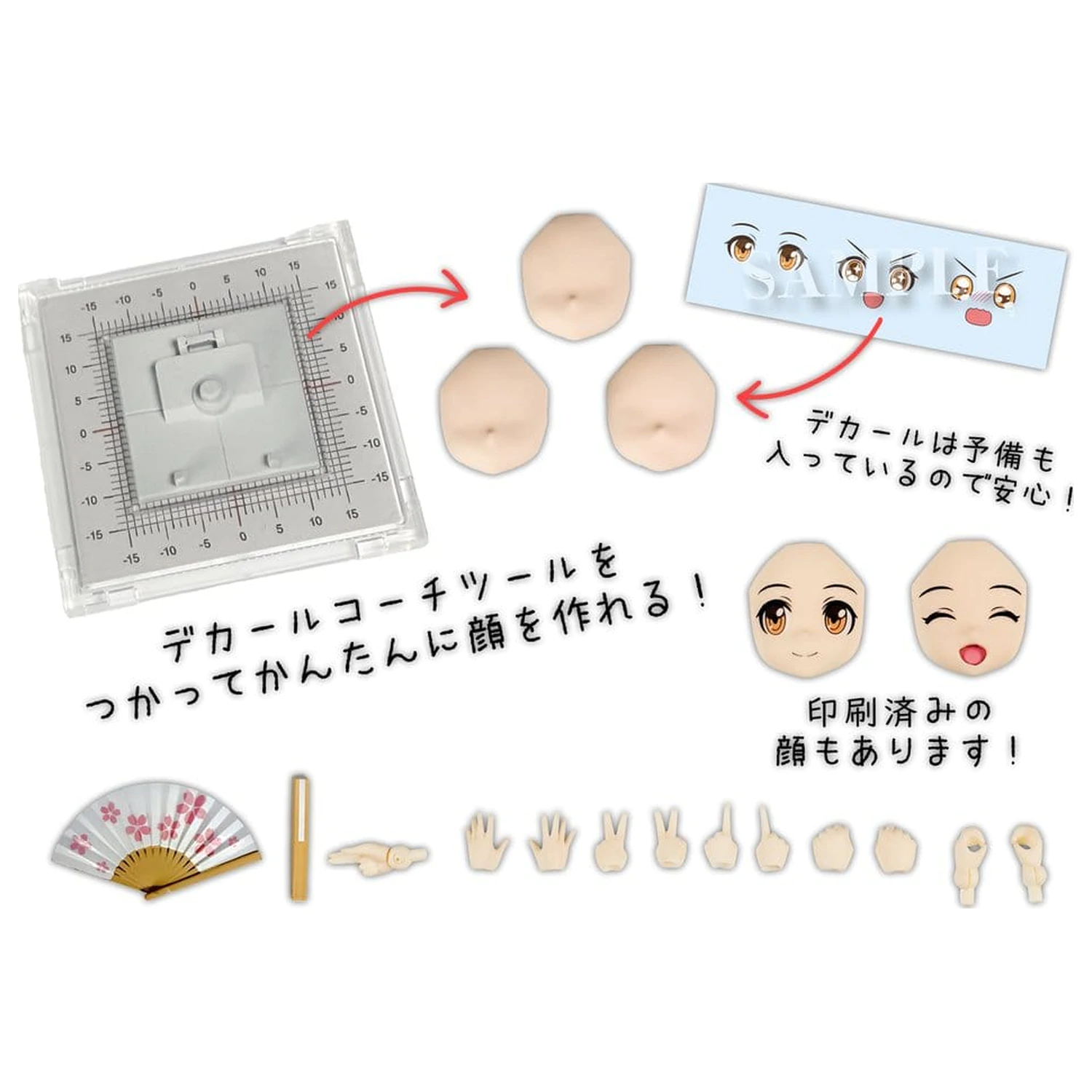 Suwahime Plafia Plastic Model Kit Suwahime (zestaw mini figurek) 14 cm zdjęcie produktu