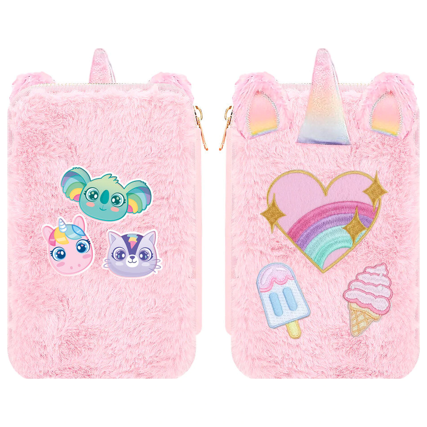 Sweet Dreams & Friends podwójny pluszowy piórnik zdjęcie produktu