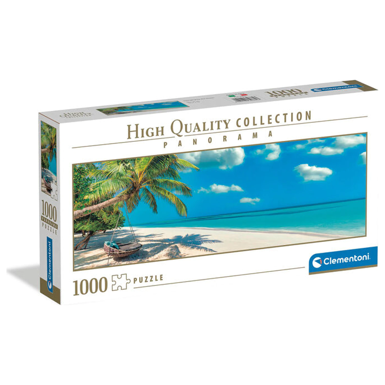 Swinging by The Ocean Panorama puzzle 1000 szt. zdjęcie produktu