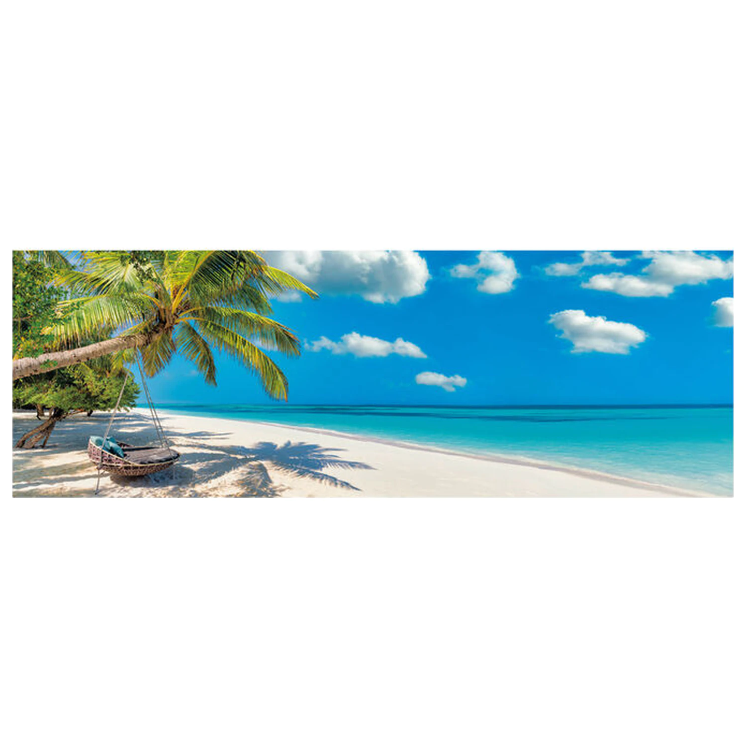 Swinging by The Ocean Panorama puzzle 1000 szt. zdjęcie produktu