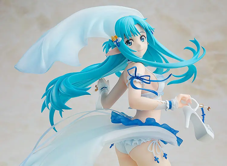 Sword Art Online Statua PVC 1/7 Asuna Undine Summer Wedding Ver. 26 cm zdjęcie produktu