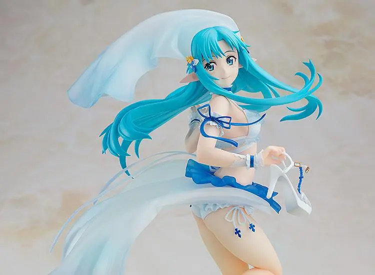 Sword Art Online Statua PVC 1/7 Asuna Undine Summer Wedding Ver. 26 cm zdjęcie produktu