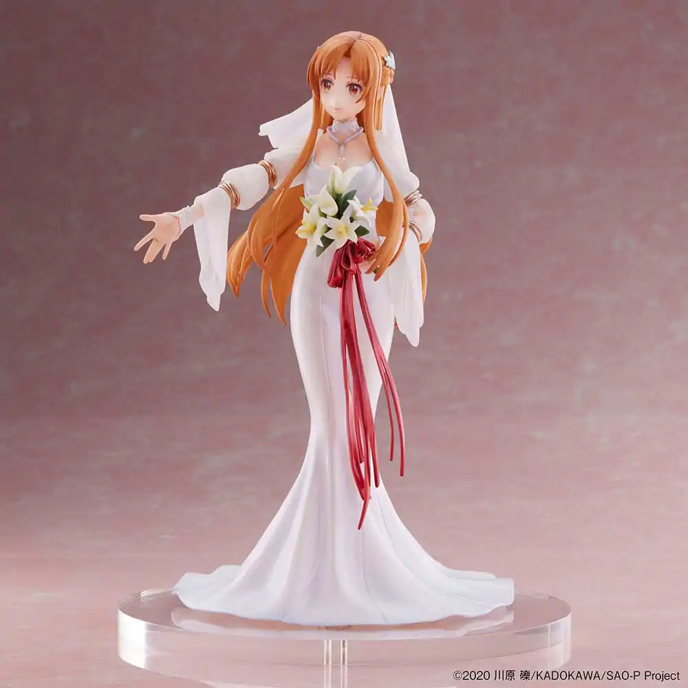 Sword Art Online Statuetka PVC 1/7 Asuna Wedding Ver. 25 cm zdjęcie produktu