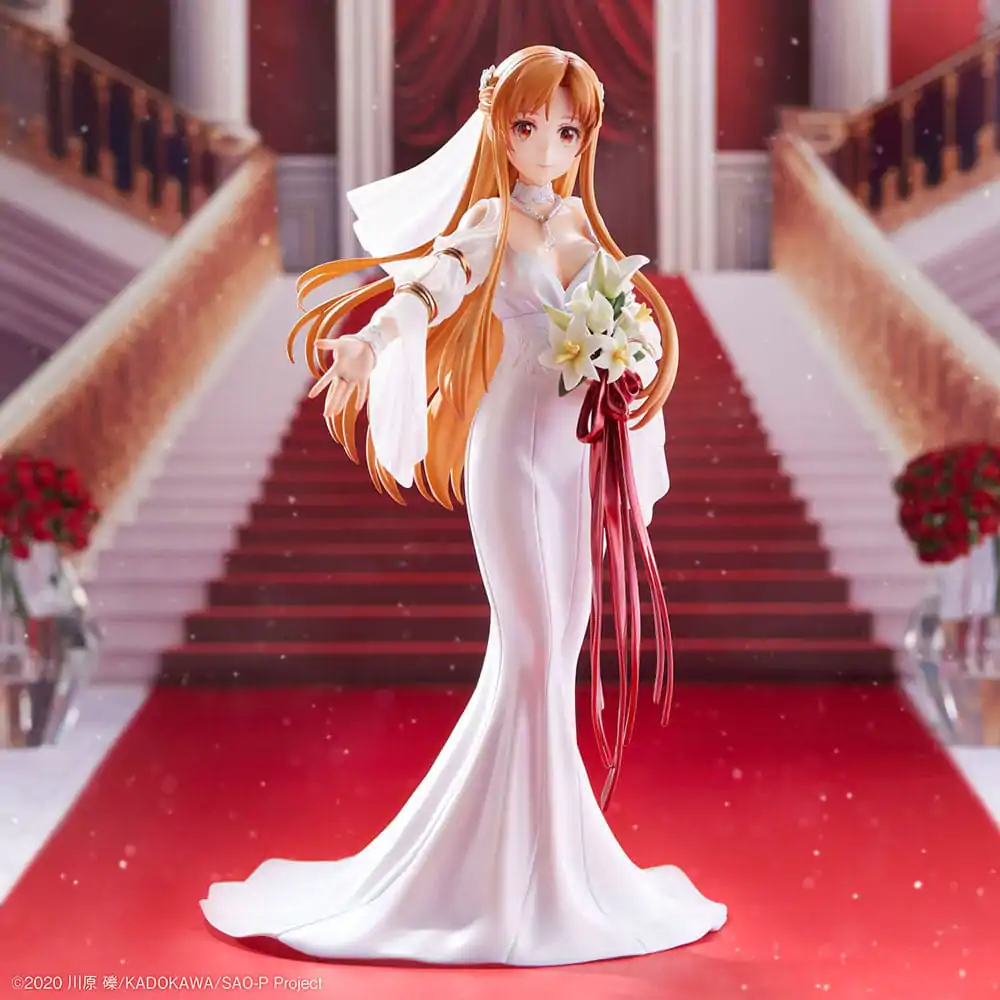 Sword Art Online Statuetka PVC 1/7 Asuna Wedding Ver. 25 cm zdjęcie produktu