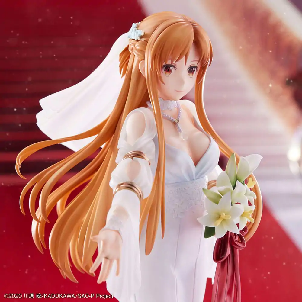 Sword Art Online Statuetka PVC 1/7 Asuna Wedding Ver. 25 cm zdjęcie produktu