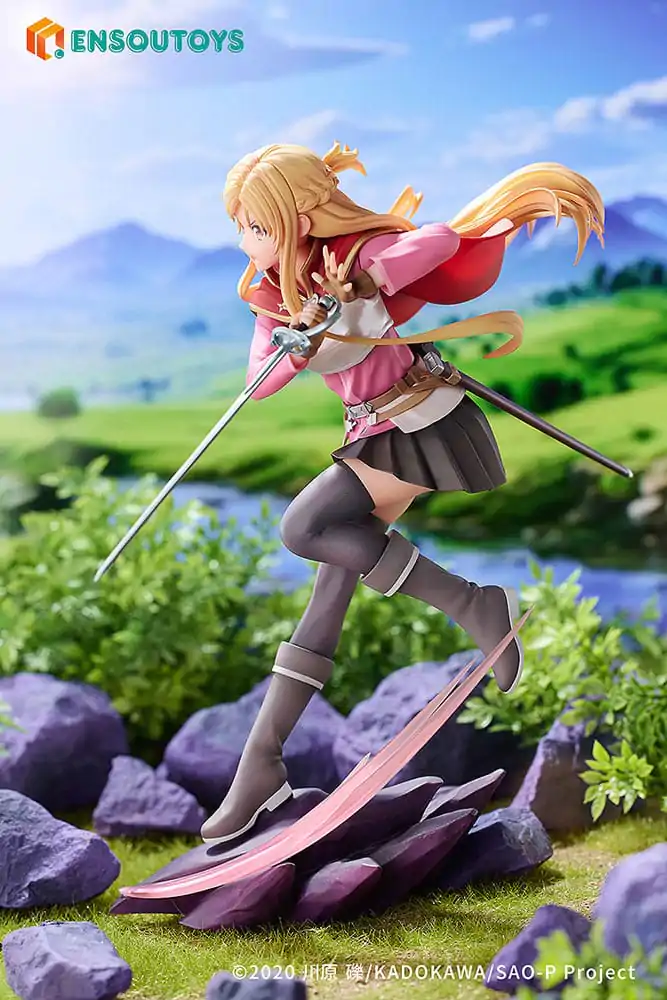 Statua Sword Art Online 1/7 Progressive Scherzo of Deep Night Kirito i Asuna Zestaw zdjęcie produktu