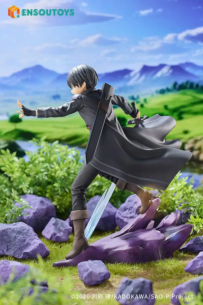Statua Sword Art Online 1/7 Progressive Scherzo of Deep Night Kirito i Asuna Zestaw zdjęcie produktu