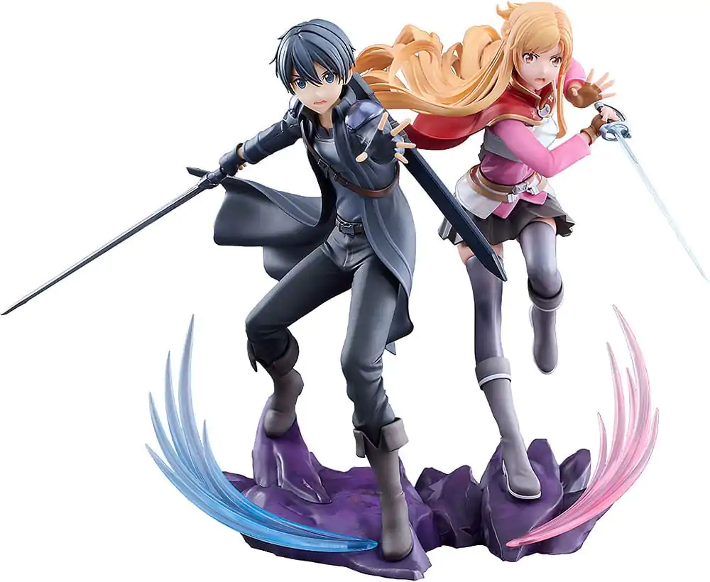 Statua Sword Art Online 1/7 Progressive Scherzo of Deep Night Kirito i Asuna Zestaw zdjęcie produktu