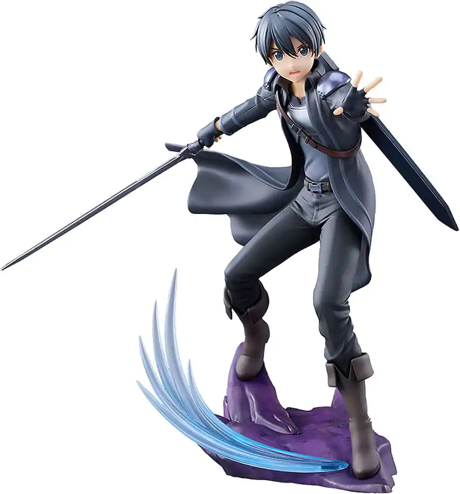 Sword Art Online Statua 1/7 Progressive Scherzo of Deep Night Kirito 22 cm zdjęcie produktu