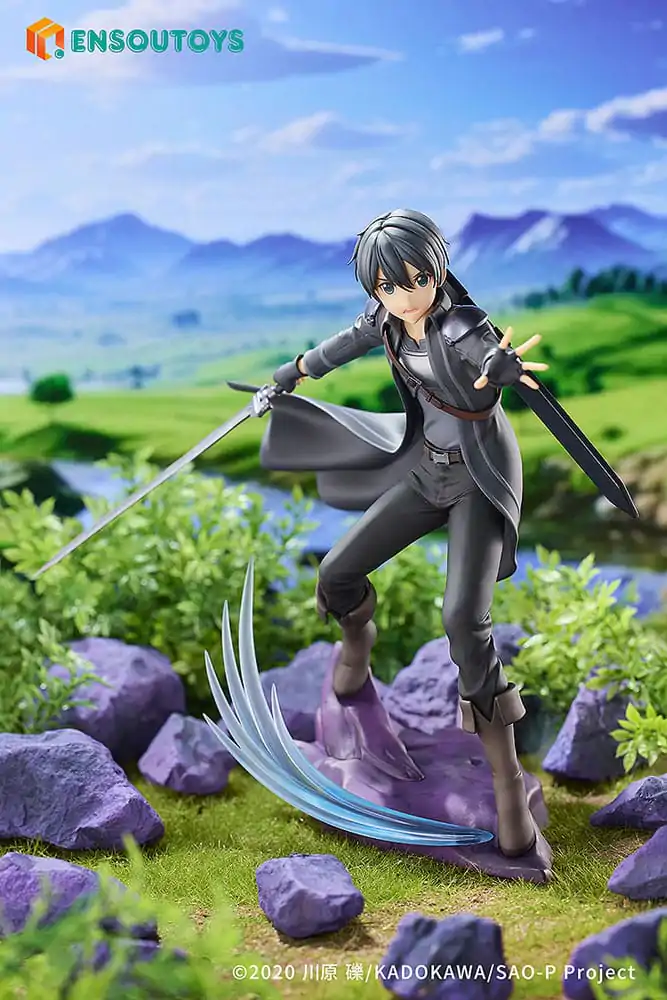 Sword Art Online Statua 1/7 Progressive Scherzo of Deep Night Kirito 22 cm zdjęcie produktu