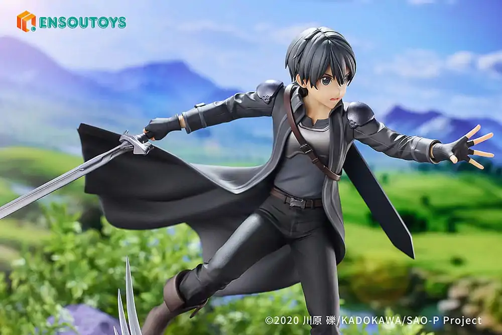 Sword Art Online Statua 1/7 Progressive Scherzo of Deep Night Kirito 22 cm zdjęcie produktu