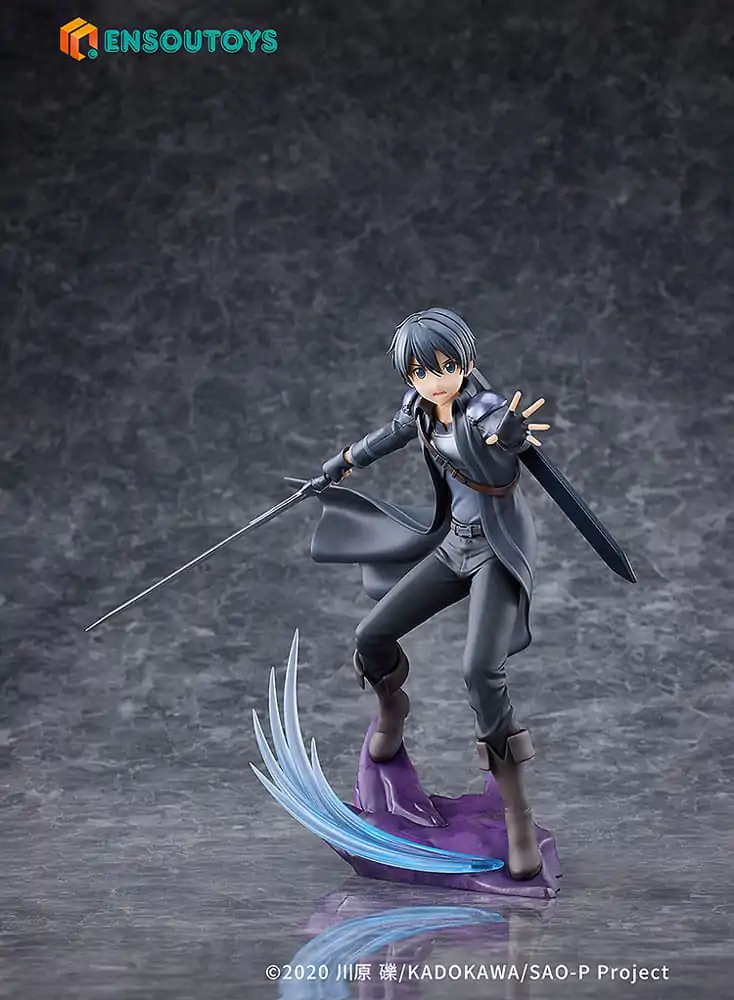 Sword Art Online Statua 1/7 Progressive Scherzo of Deep Night Kirito 22 cm zdjęcie produktu