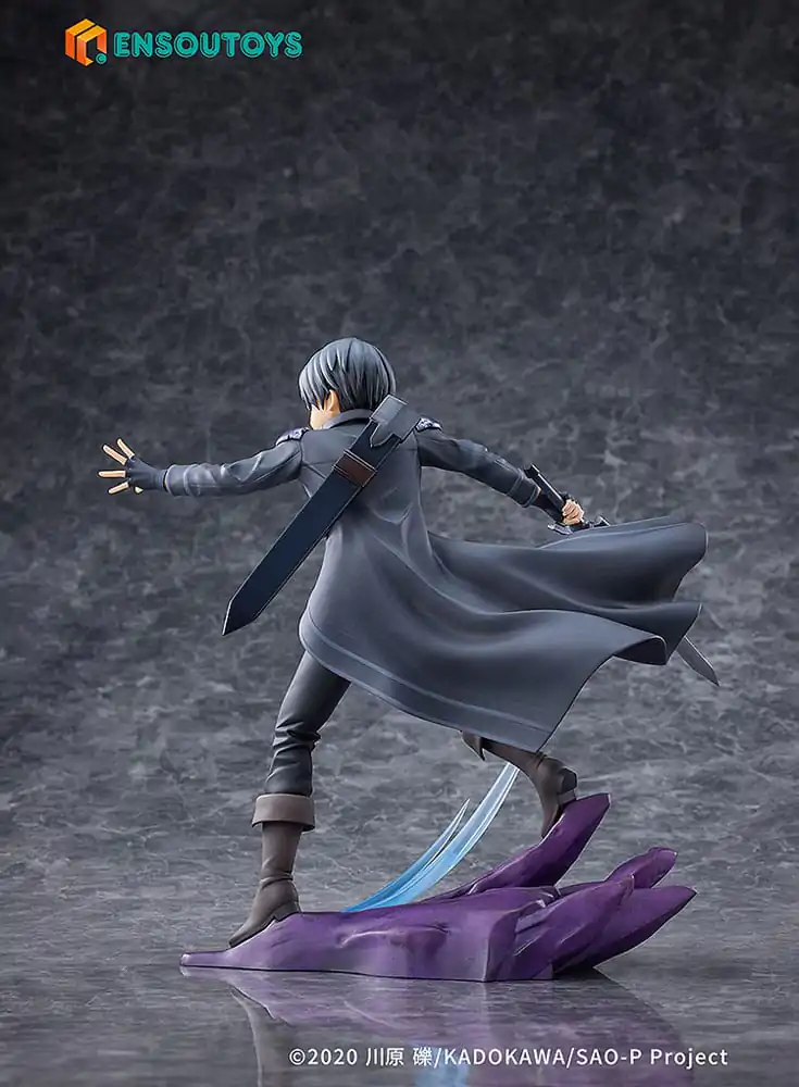 Sword Art Online Statua 1/7 Progressive Scherzo of Deep Night Kirito 22 cm zdjęcie produktu