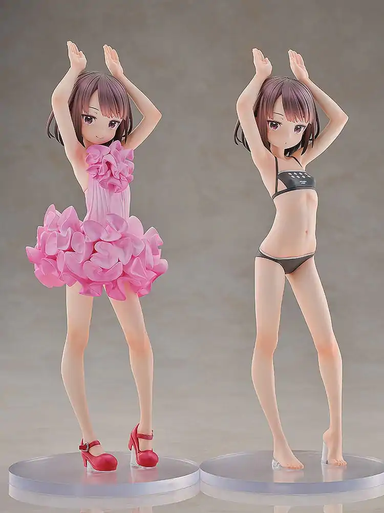 Sword Art Online Alternative: Gun Gale Online Statues 2-Pack 1/7 Llenn: Light Novel Dress & Swimsuit Ver. 23 cm Figurki zdjęcie produktu