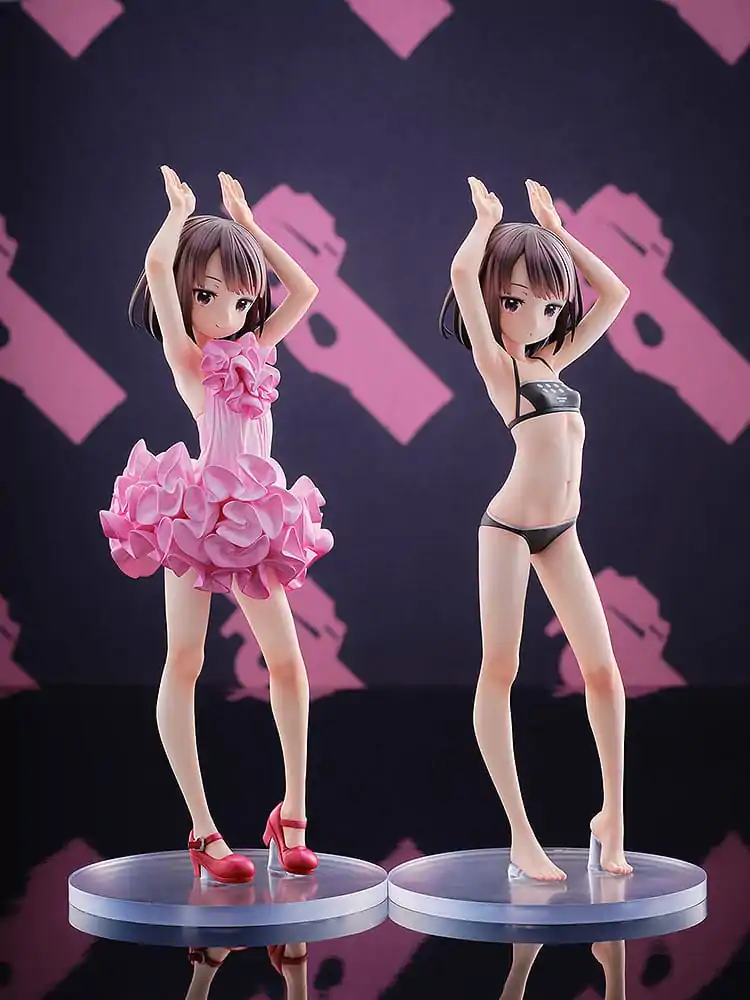 Sword Art Online Alternative: Gun Gale Online Statues 2-Pack 1/7 Llenn: Light Novel Dress & Swimsuit Ver. 23 cm Figurki zdjęcie produktu